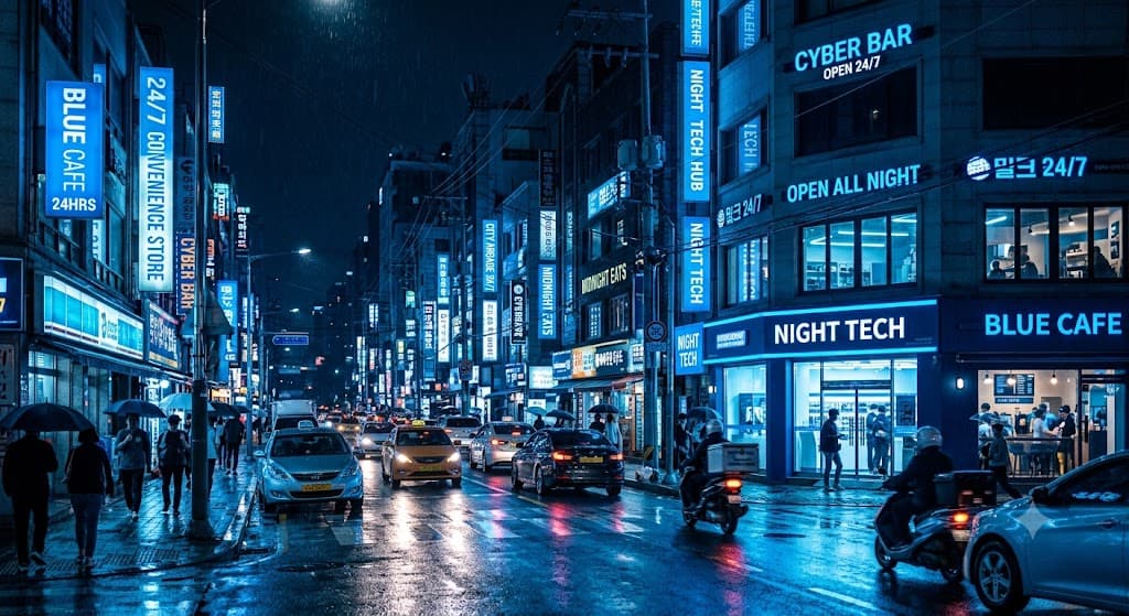 Night-time emergency service availability