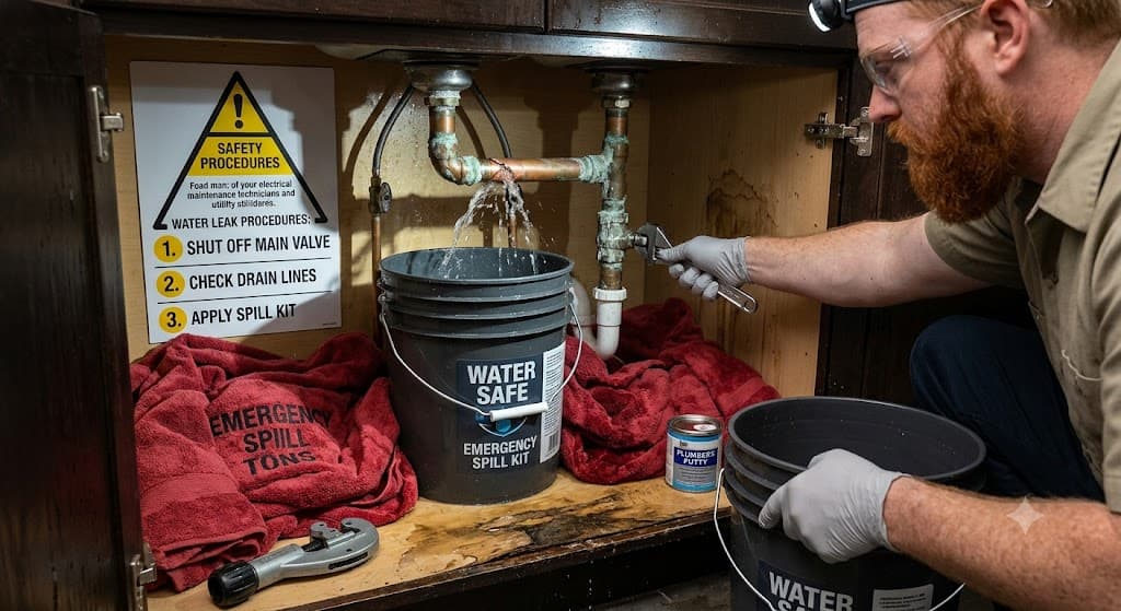 How to Reduce Damage During a Plumbing Emergency