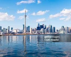 Greater Toronto Area skyline and service region