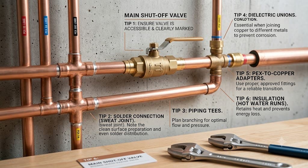 Pipe repair and plumbing infrastructure