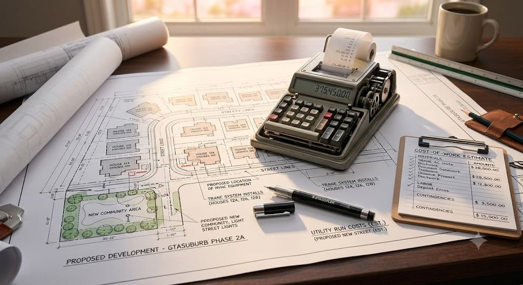 Technical planning and project layout