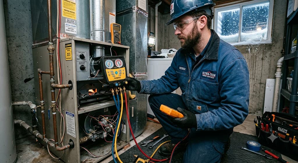 24/7 Emergency HVAC Services