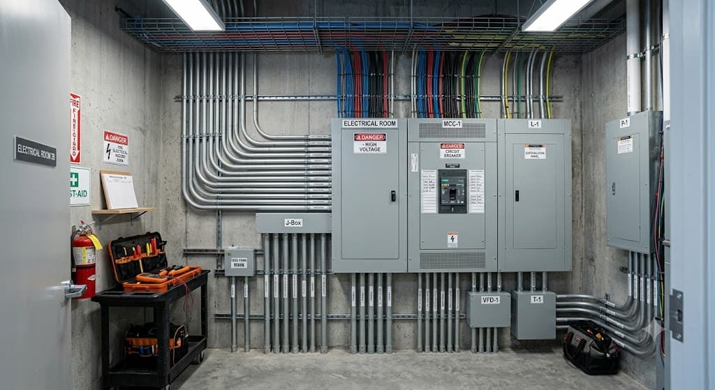Commercial property mechanical services