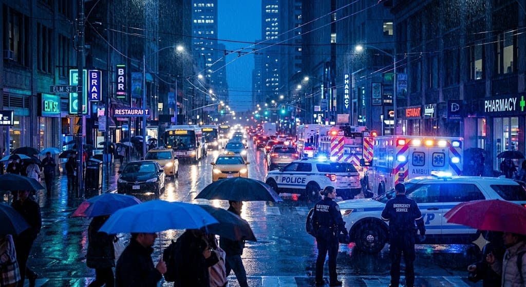Night-time emergency service availability