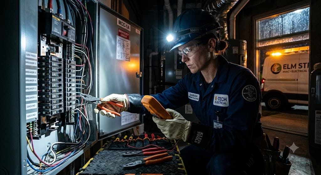 24/7 Emergency Electrical Services