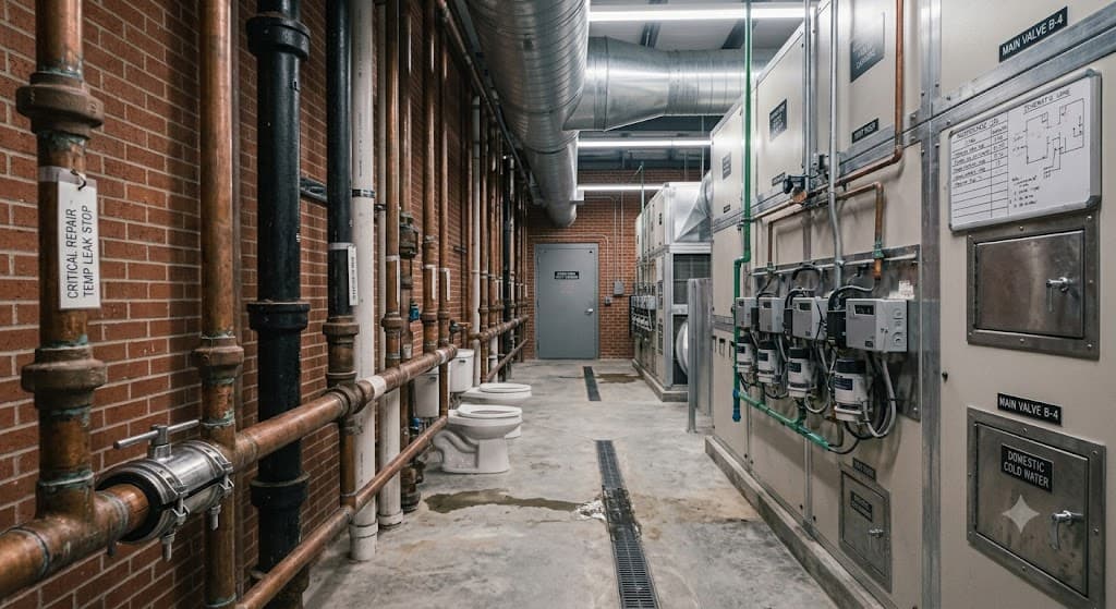 Commercial property mechanical services