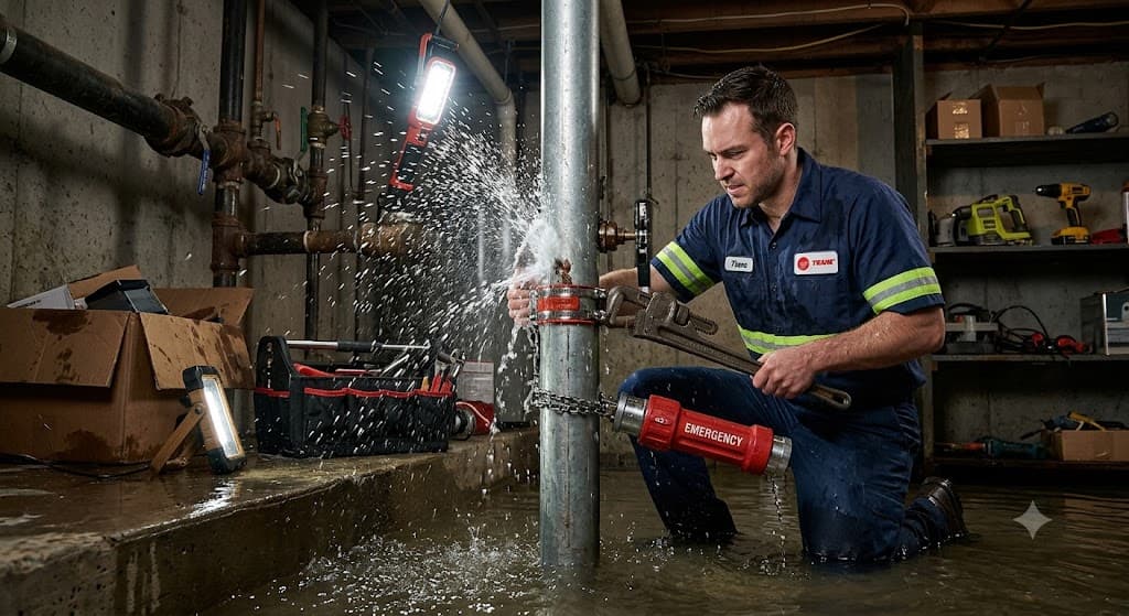 24/7 Emergency Plumbing Services