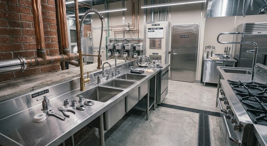 Commercial property mechanical services